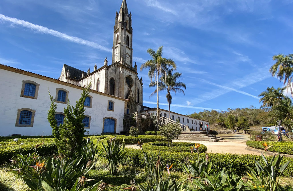 Santuário do Caraça, um refúgio de paz nas montanhas de Minas Gerais