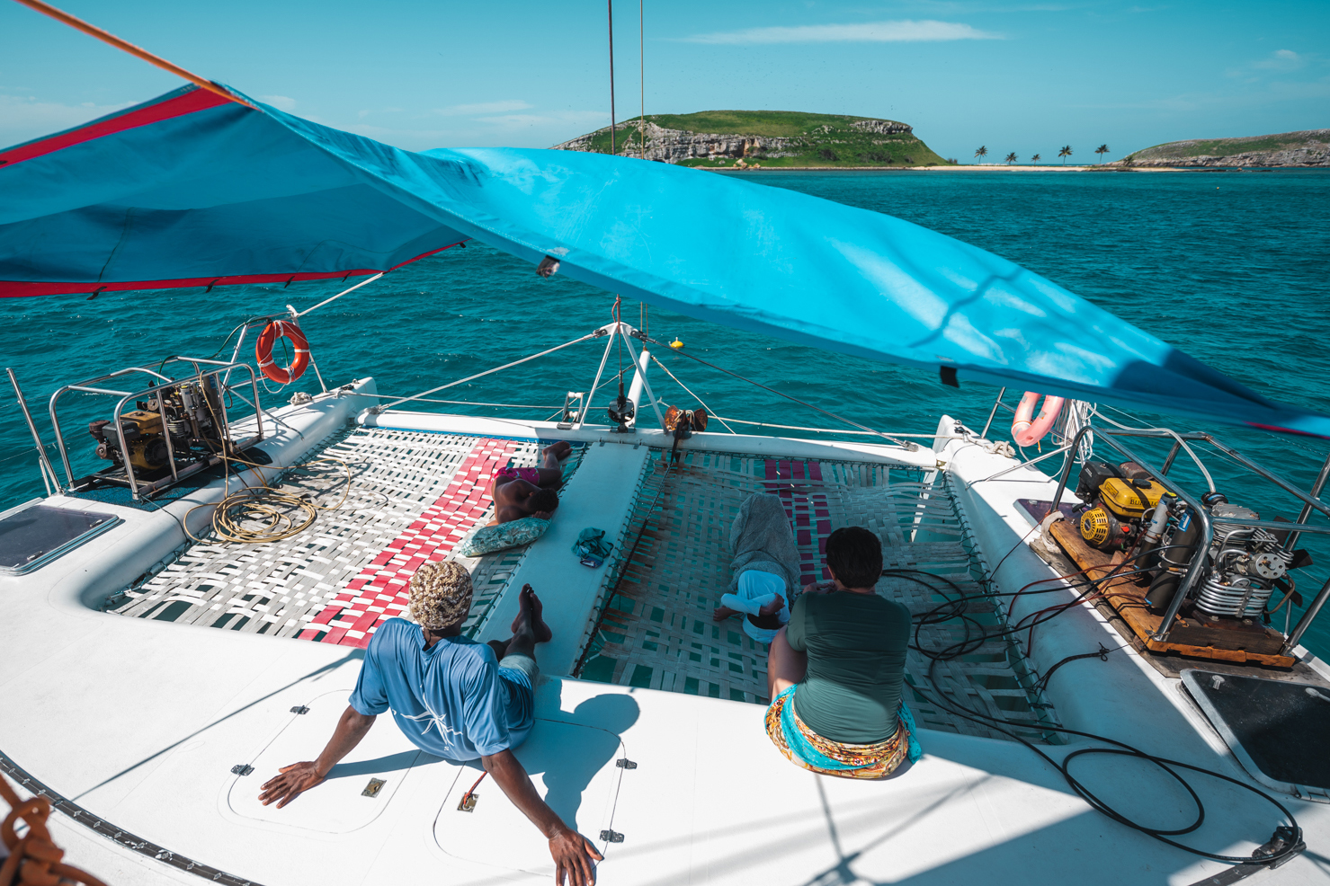 Liveaboard, uma imersão de mergulho no Arquipélago de Abrolhos