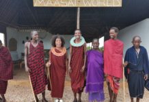 Etnia Massai - Tânzania foto de arquivo pessoal de Rebecca Aletheia