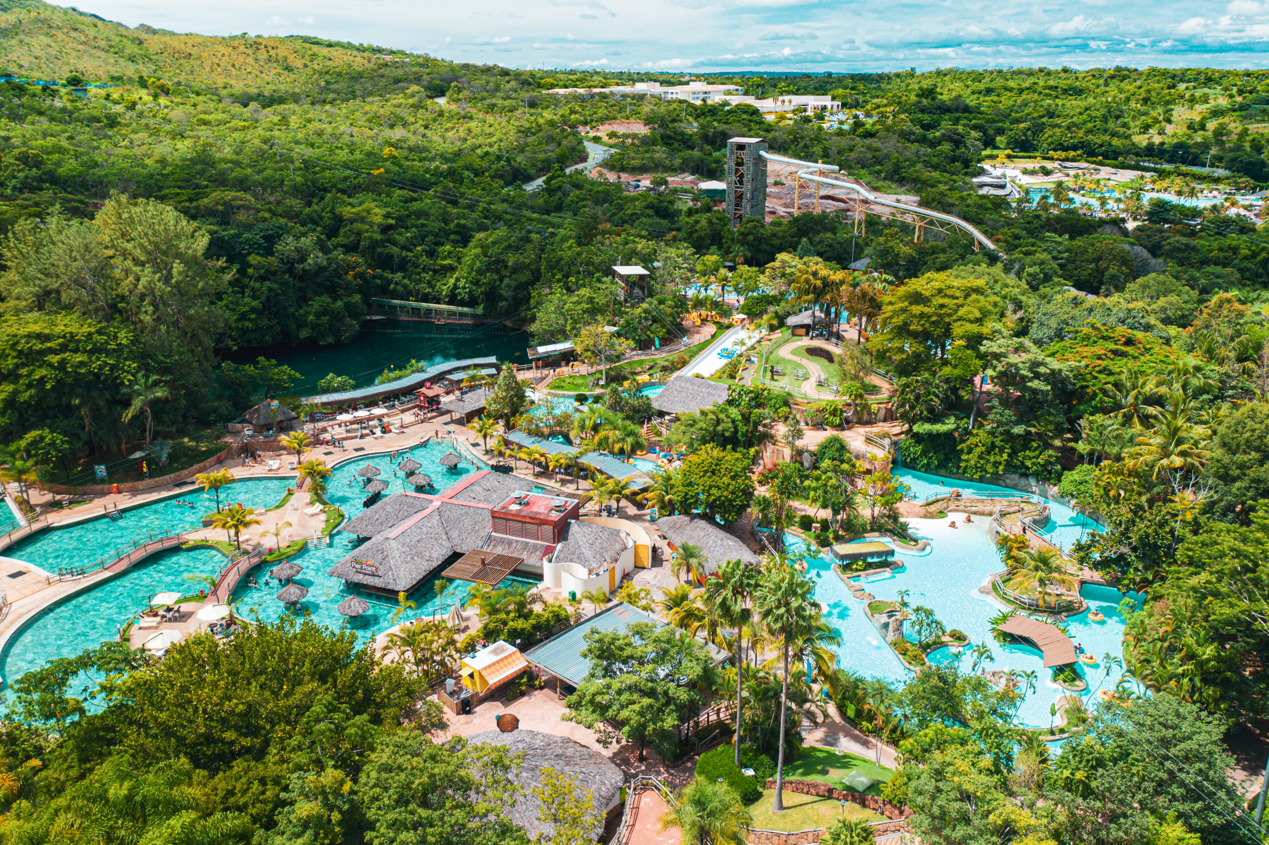 Rio Quente Resorts: o paraíso de águas quentes em Góias